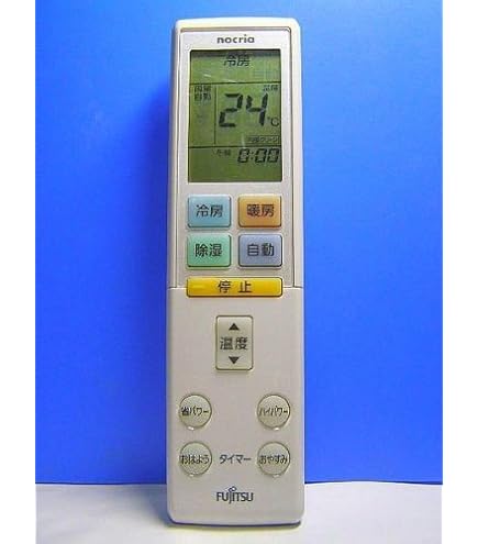 FUJITSU 富士通ゼネラル　エアコン　リモコンAR-RBK2J(AR-RBF1J AR-RBF2J AR-RBK1J AR-RBK3J AR-RBK4JとAR-RBK2Jの共通) w17b8b5 Amazon.co.jp: FUJITSU 富士通ゼネラル エアコン リモコンAR